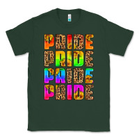 Sports Green pride pride pride pride Classic Tee - HRA Design Shop