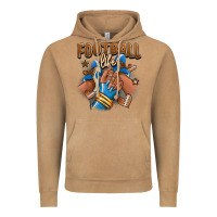 Vintage Camel Football life afro girl sneakers Vintage Hoodie - RanaPortraitStore