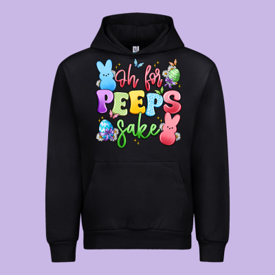 Oh For Peeps Sake Urban Hoodie Designed By Artiststas