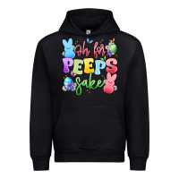 Black oh for peeps sake Urban Hoodie - Artiststas