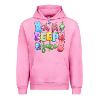 Fuchsia Pink oh for peeps sake Urban Hoodie - Artiststas