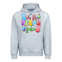 Heather Grey oh for peeps sake Urban Hoodie - Artiststas