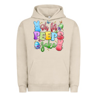 Pigment French Oak oh for peeps sake Urban Hoodie - Artiststas