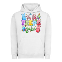 Pigment Lunar Rock oh for peeps sake Urban Hoodie - Artiststas