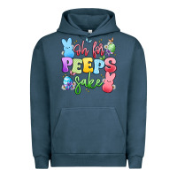 Pigment Midnight Navy oh for peeps sake Urban Hoodie - Artiststas