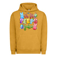Pigment Peanut Butter oh for peeps sake Urban Hoodie - Artiststas