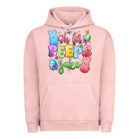Pigment Salmon oh for peeps sake Urban Hoodie - Artiststas