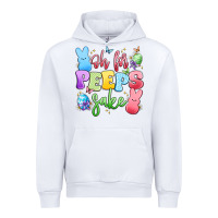 White oh for peeps sake Urban Hoodie - Artiststas