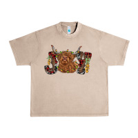 French Oak joy highland cow Urban Heavy Tee - RanaPortraitStore