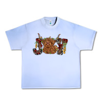 Grape Ice joy highland cow Urban Heavy Tee - RanaPortraitStore