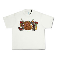 Pistachio joy highland cow Urban Heavy Tee - RanaPortraitStore