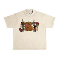 Sandshell joy highland cow Urban Heavy Tee - RanaPortraitStore