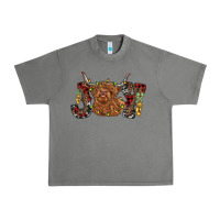 Tornado joy highland cow Urban Heavy Tee - RanaPortraitStore