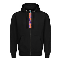 Black Halloween Key Fob Zipper Hoodie - BundleAndBundleShop