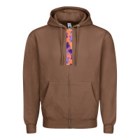 Chestnut Halloween Key Fob Zipper Hoodie - BundleAndBundleShop
