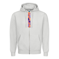 Dove Grey Halloween Key Fob Zipper Hoodie - BundleAndBundleShop
