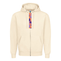 Sandshell Halloween Key Fob Zipper Hoodie - BundleAndBundleShop