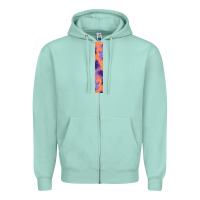 Seafoam Halloween Key Fob Zipper Hoodie - BundleAndBundleShop