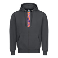 Smoke Halloween Key Fob Zipper Hoodie - BundleAndBundleShop