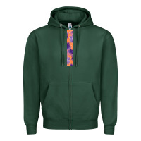 Sports Green Halloween Key Fob Zipper Hoodie - BundleAndBundleShop
