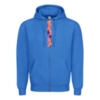 True Royal Halloween Key Fob Zipper Hoodie - BundleAndBundleShop
