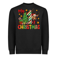 Black my first christmas Heavyweight Sweatshirt - Zillion Design Studio