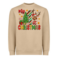 Mushroom my first christmas Heavyweight Sweatshirt - Zillion Design Studio