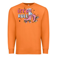Carrot let's roll Premium Sweatshirt - MaliasSmallBusiness