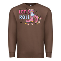 Chestnut let's roll Premium Sweatshirt - MaliasSmallBusiness