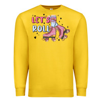 Lemon let's roll Premium Sweatshirt - MaliasSmallBusiness