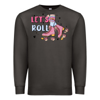 Smoke let's roll Premium Sweatshirt - MaliasSmallBusiness
