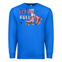 True Royal let's roll Premium Sweatshirt - MaliasSmallBusiness