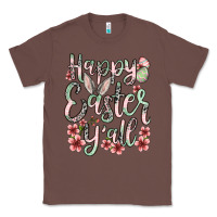 Chestnut Easter Day Happy Easter y'all Classic Tee - OliviaCreatesArt