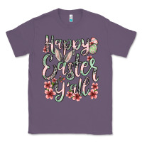 Lavender Easter Day Happy Easter y'all Classic Tee - OliviaCreatesArt