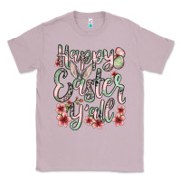 Lilac Easter Day Happy Easter y'all Classic Tee - OliviaCreatesArt