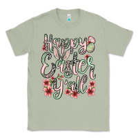 Matcha Easter Day Happy Easter y'all Classic Tee - OliviaCreatesArt