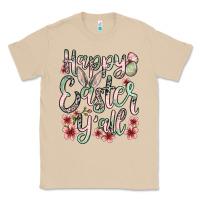 Mushroom Easter Day Happy Easter y'all Classic Tee - OliviaCreatesArt