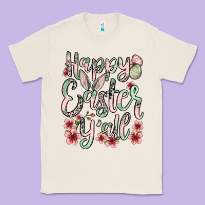 Easter Day Happy Easter Y'all Classic Tee Designed By Oliviacreatesart