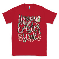 Red Easter Day Happy Easter y'all Classic Tee - OliviaCreatesArt