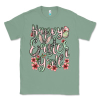 Sage Easter Day Happy Easter y'all Classic Tee - OliviaCreatesArt