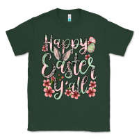 Sports Green Easter Day Happy Easter y'all Classic Tee - OliviaCreatesArt