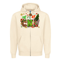 Sandshell cna christmas Zipper Hoodie - AdoDesignShop