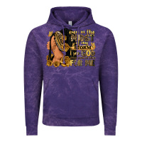 Cloud Purple Even in the midst of my storm afro woman Vintage Hoodie - RanaPortraitStore