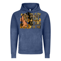 Vintage Denim Even in the midst of my storm afro woman Vintage Hoodie - RanaPortraitStore