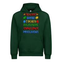 Forest Green always unique totally intelligent sometimes myster Urban Hoodie - Artiststas