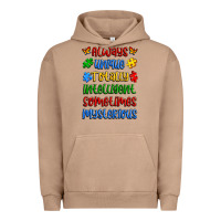 Pigment Burro always unique totally intelligent sometimes myster Urban Hoodie - Artiststas