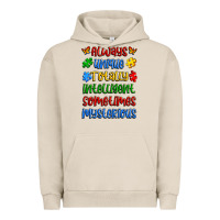Pigment French Oak always unique totally intelligent sometimes myster Urban Hoodie - Artiststas
