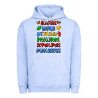 Pigment Grape Ice always unique totally intelligent sometimes myster Urban Hoodie - Artiststas