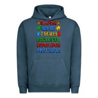 Pigment Midnight Navy always unique totally intelligent sometimes myster Urban Hoodie - Artiststas