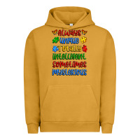 Pigment Peanut Butter always unique totally intelligent sometimes myster Urban Hoodie - Artiststas